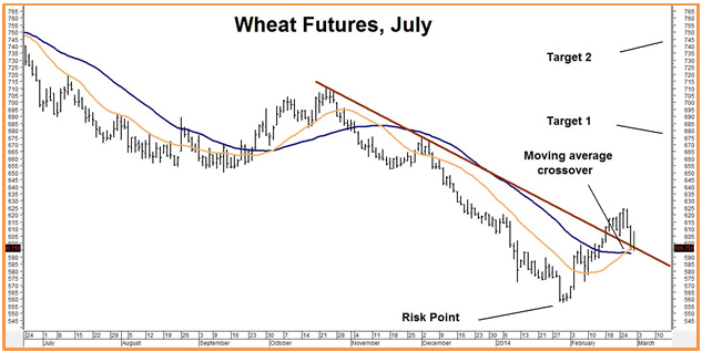 Wheat Futures, July