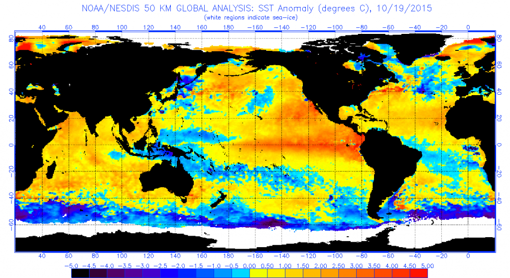 el nino map